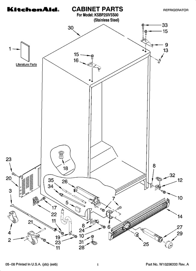 Diagram for KSBP25IVSS00