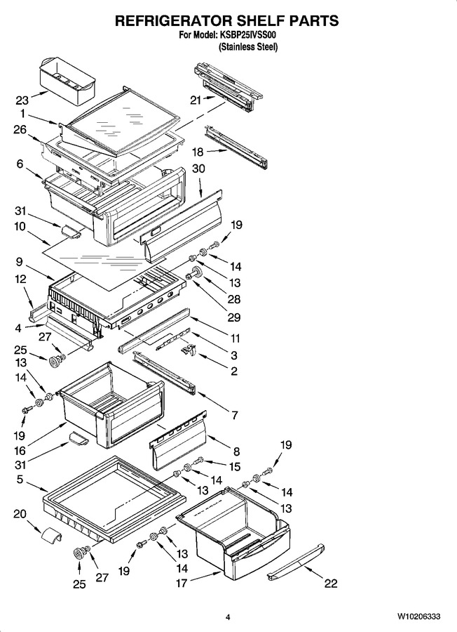 Diagram for KSBP25IVSS00