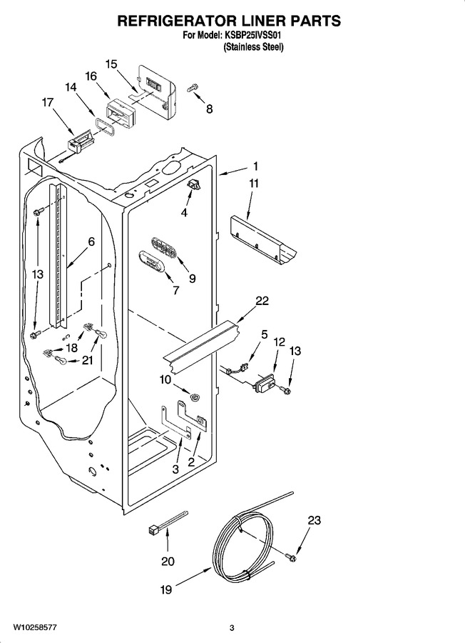 Diagram for KSBP25IVSS01
