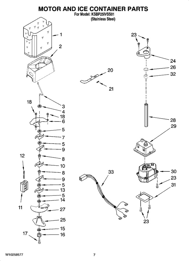 Diagram for KSBP25IVSS01