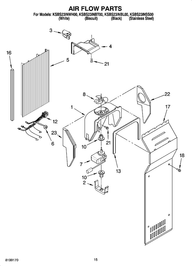 Diagram for KSBS23INWH00