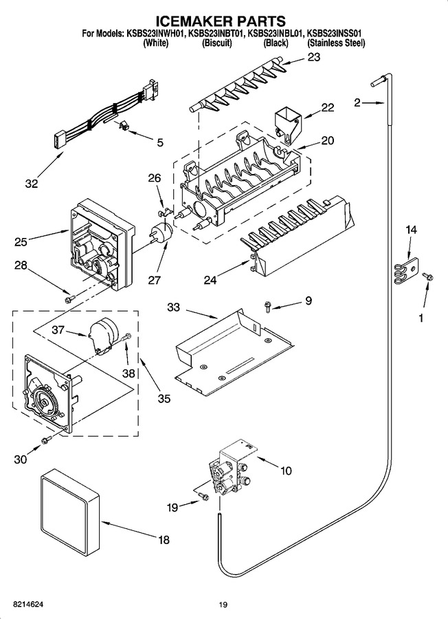 Diagram for KSBS23INWH01
