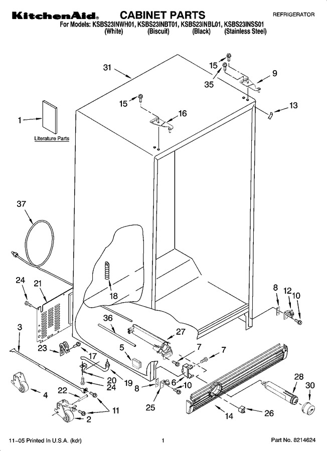 Diagram for KSBS23INWH01