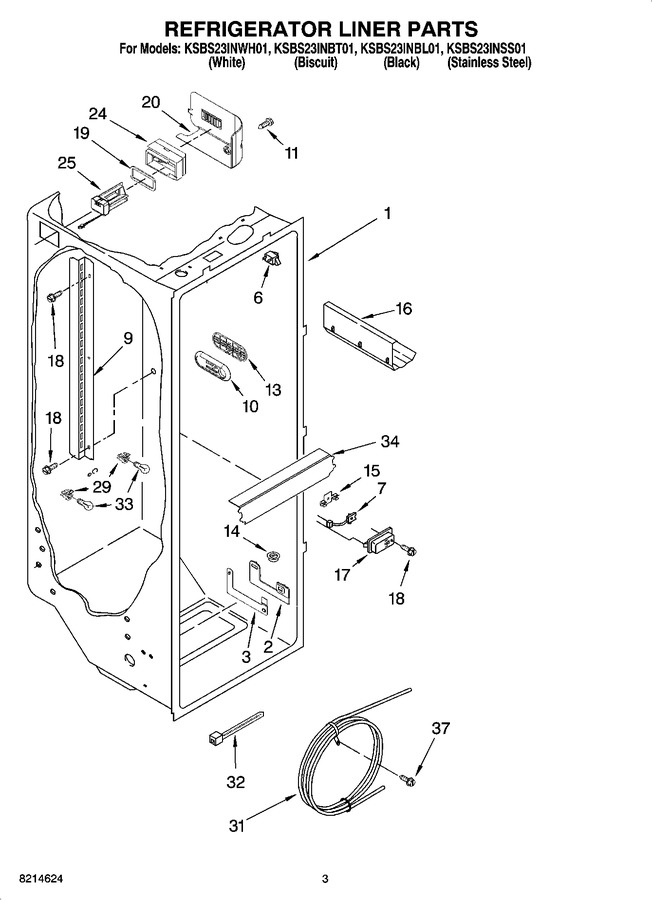 Diagram for KSBS23INWH01