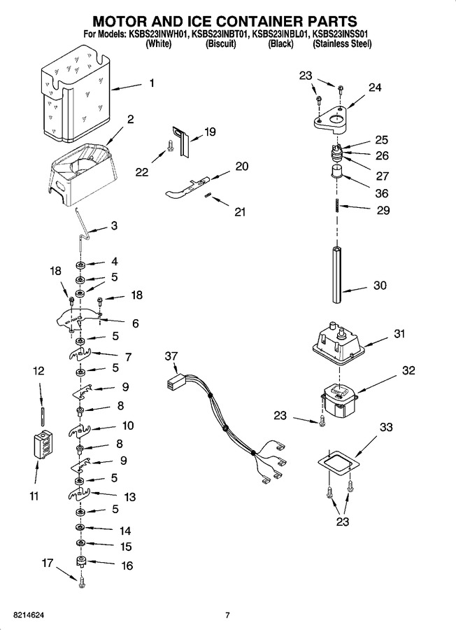 Diagram for KSBS23INWH01