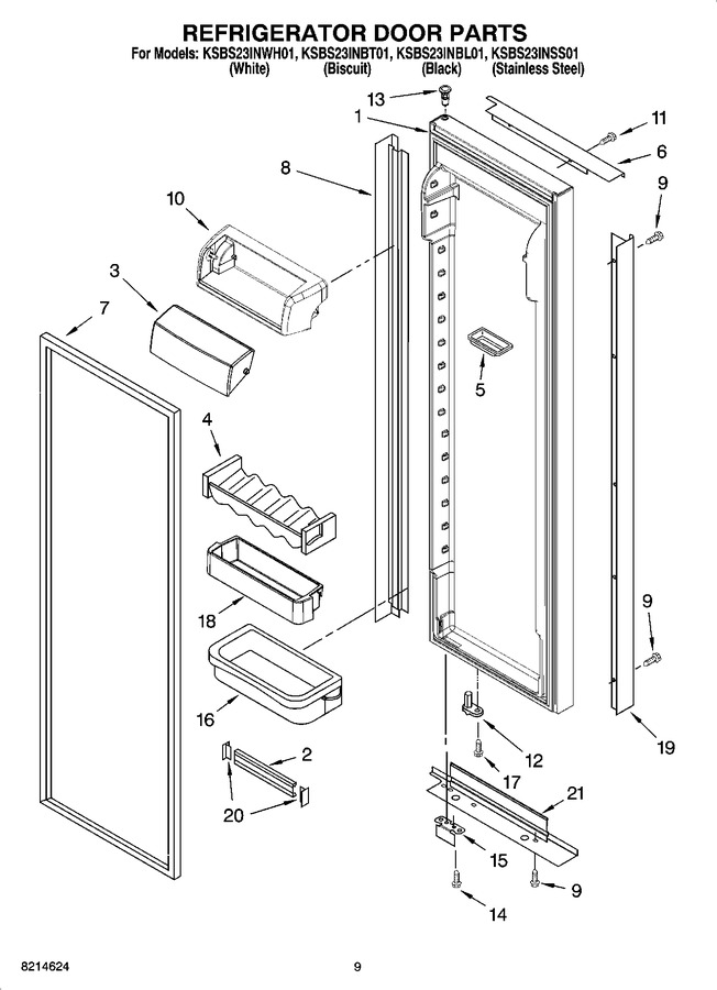 Diagram for KSBS23INWH01