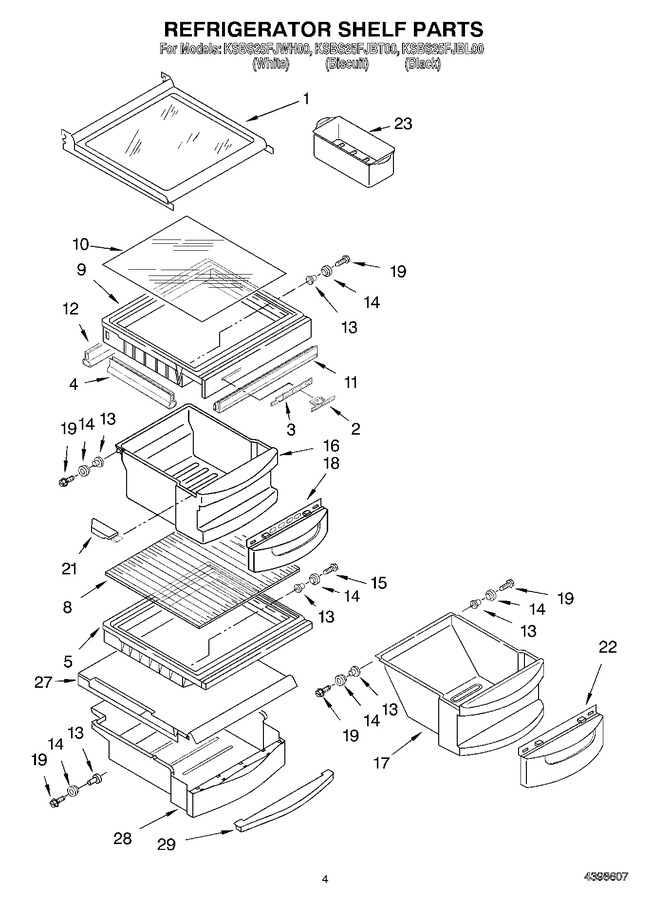Diagram for KSBS25FJBL00