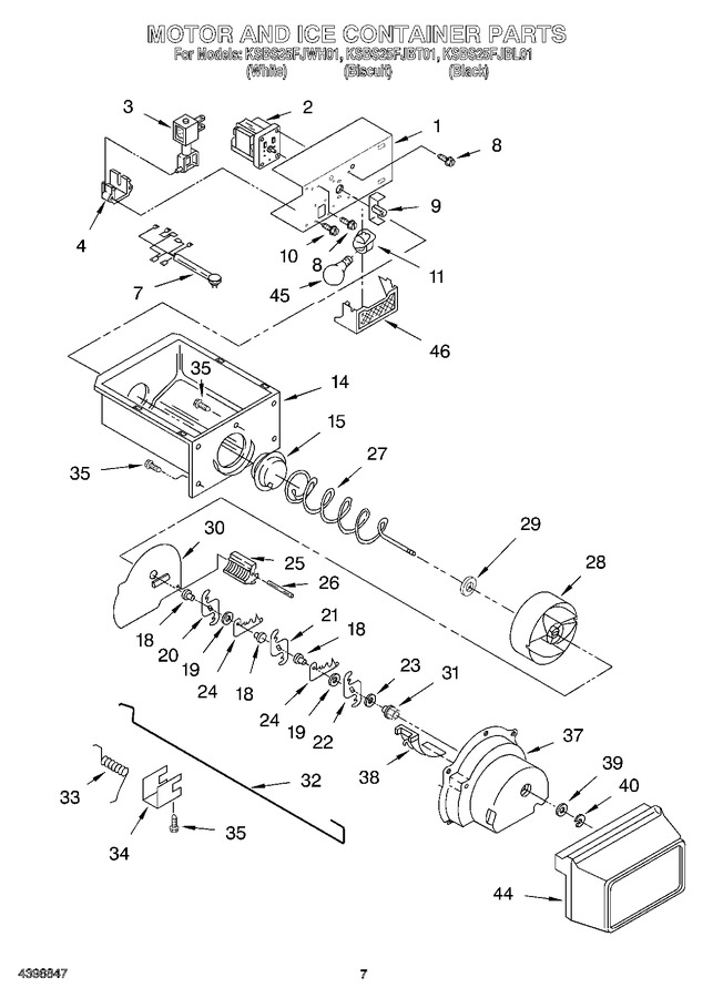Diagram for KSBS25FJBL01