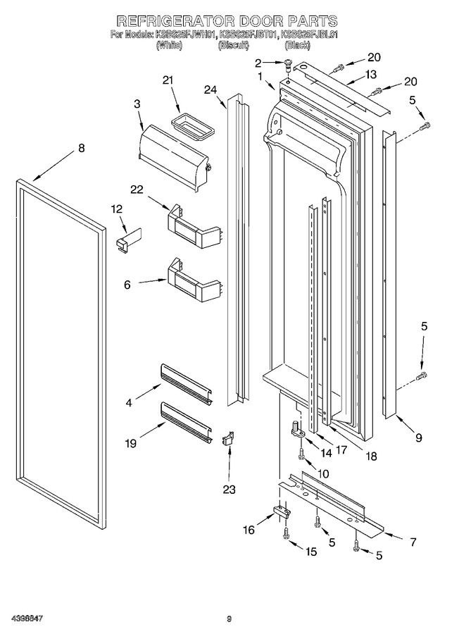 Diagram for KSBS25FJBL01