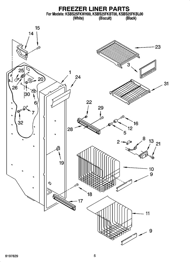 Diagram for KSBS25FKBL00