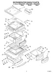 Diagram for 03 - Refrigerator Shelf