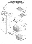 Diagram for 04 - Freezer Liner