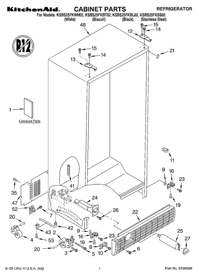 Diagram for KSBS25FKSS02