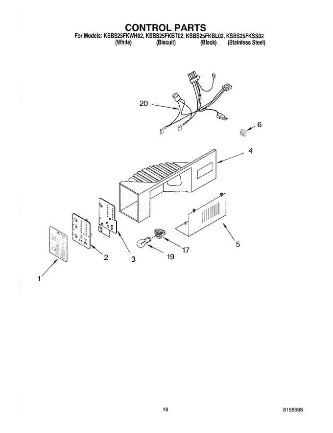 Diagram for KSBS25FKWH02