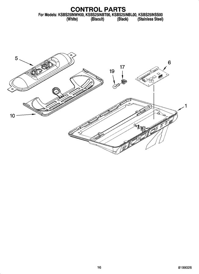 Diagram for KSBS25INWH00