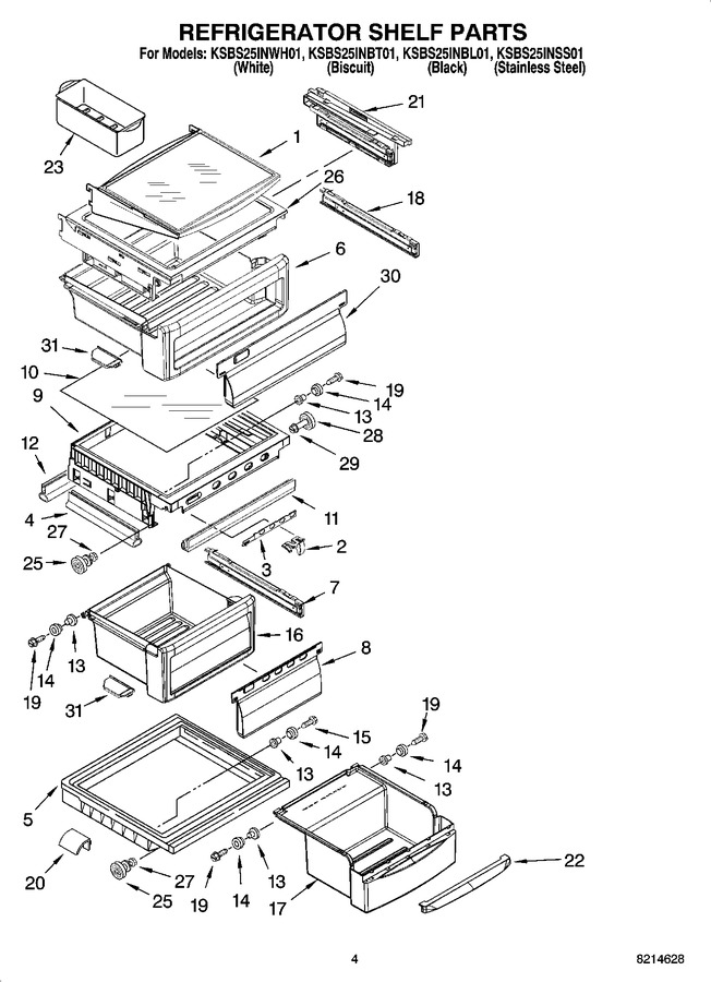 Diagram for KSBS25INWH01