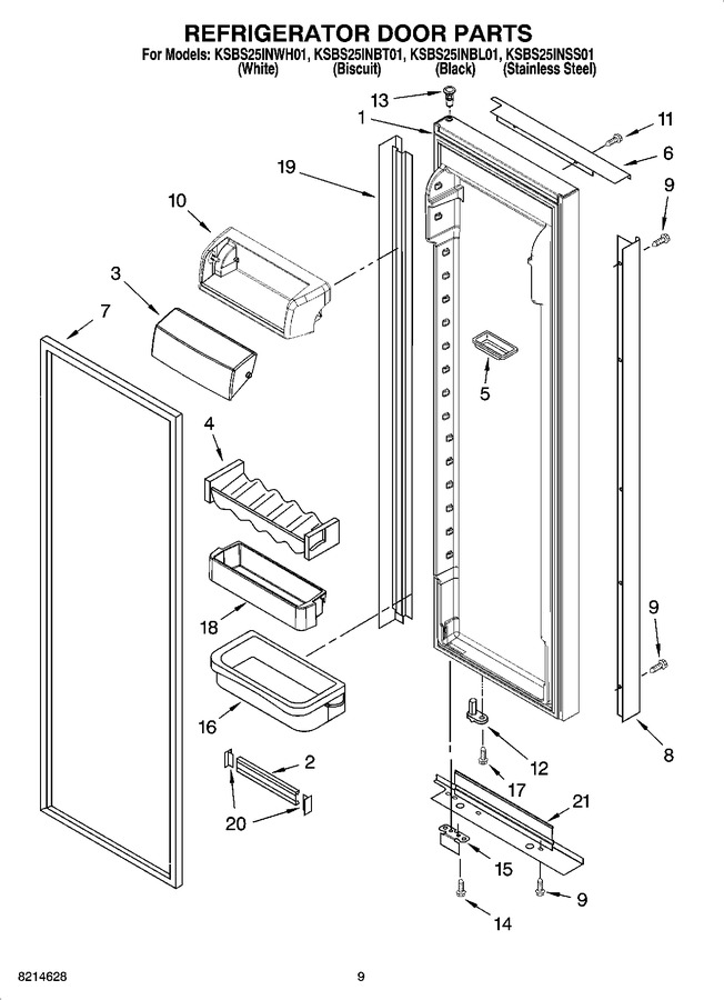 Diagram for KSBS25INWH01