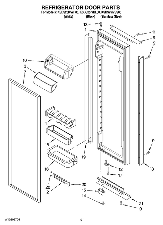 Diagram for KSBS25IVBL00