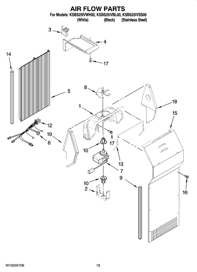 Diagram for KSBS25IVBL00