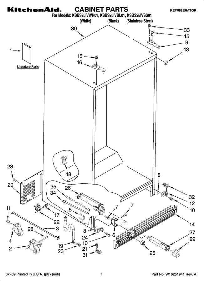 Diagram for KSBS25IVSS01