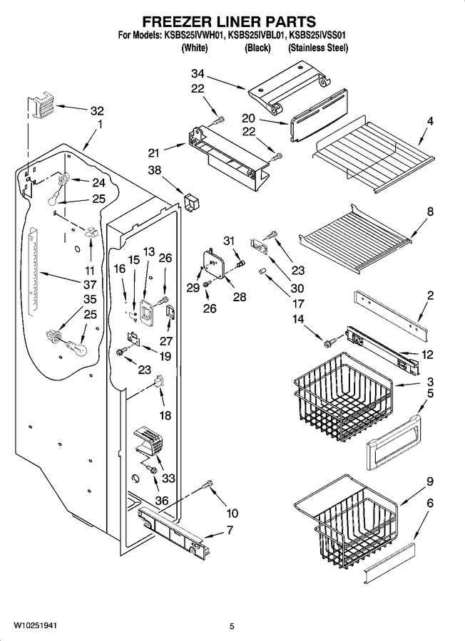 Diagram for KSBS25IVBL01