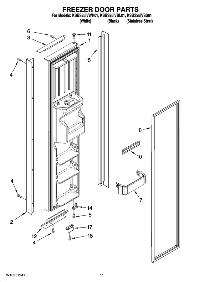 Diagram for KSBS25IVBL01