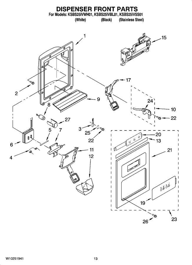 Diagram for KSBS25IVBL01