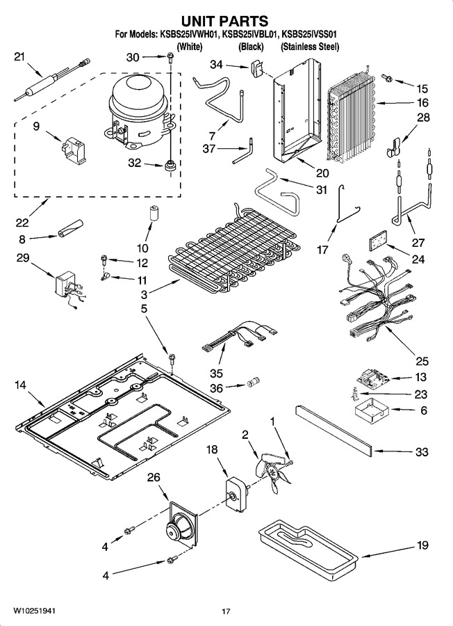 Diagram for KSBS25IVBL01