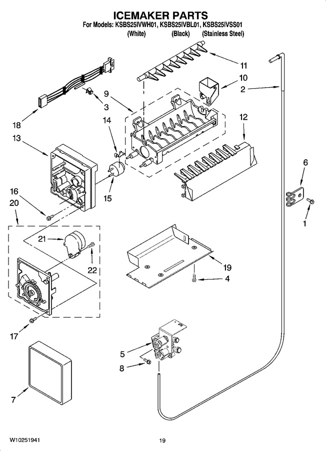 Diagram for KSBS25IVBL01