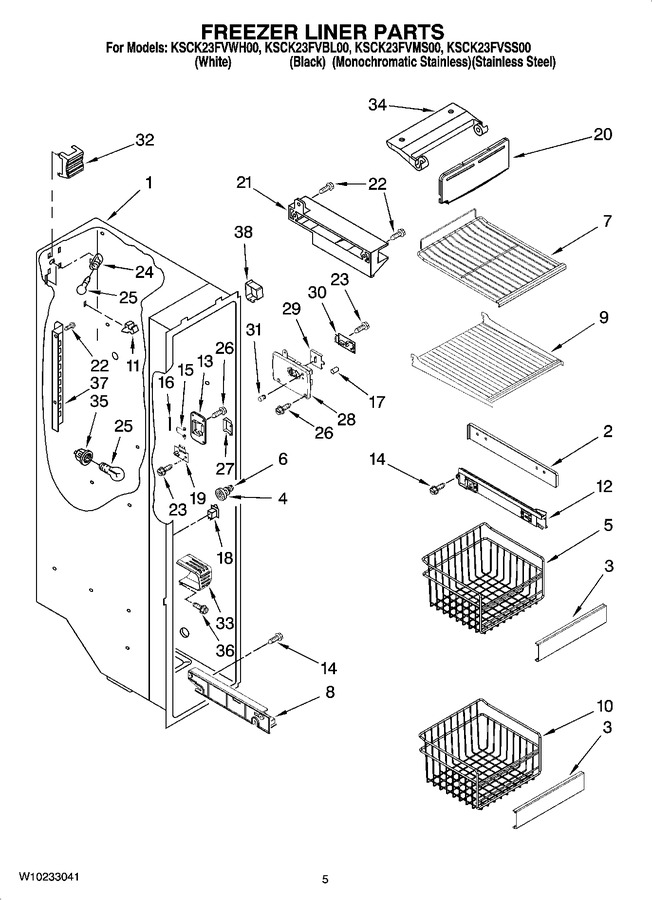 Diagram for KSCK23FVSS00
