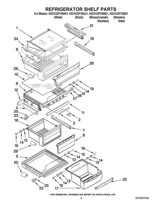 Diagram for KSCK23FVWH01