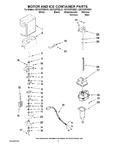 Diagram for 05 - Motor And Ice Container Parts