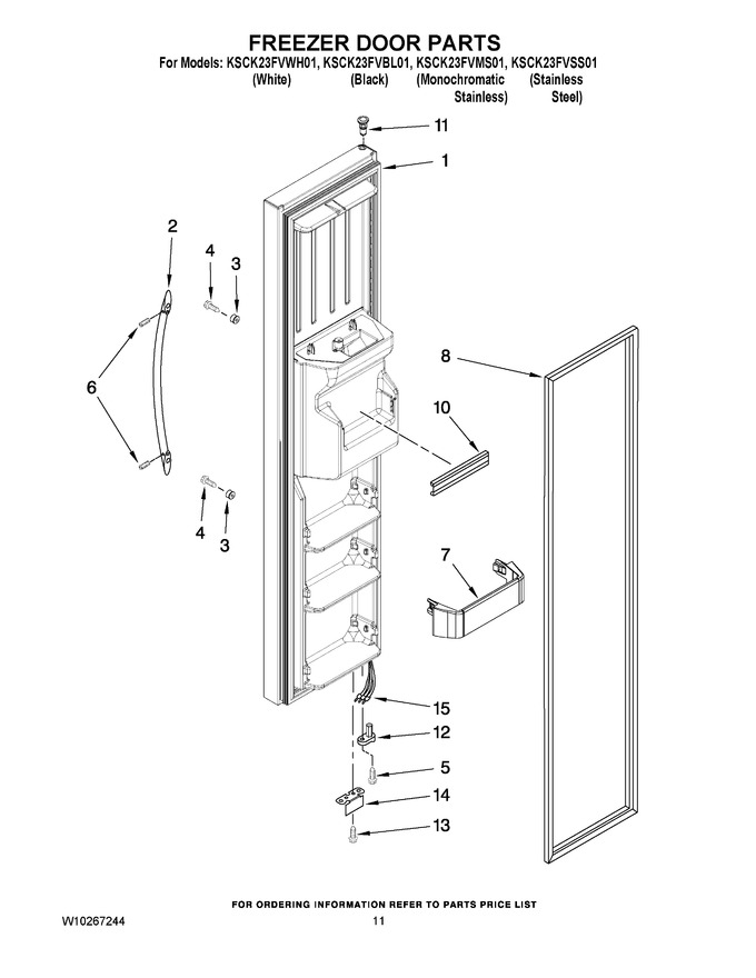 Diagram for KSCK23FVWH01