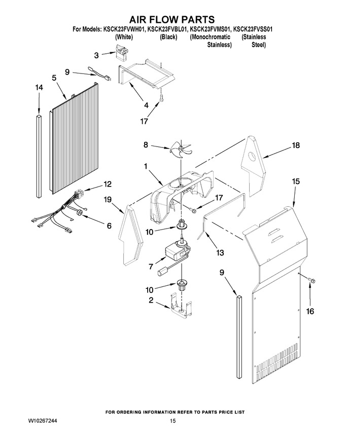Diagram for KSCK23FVBL01
