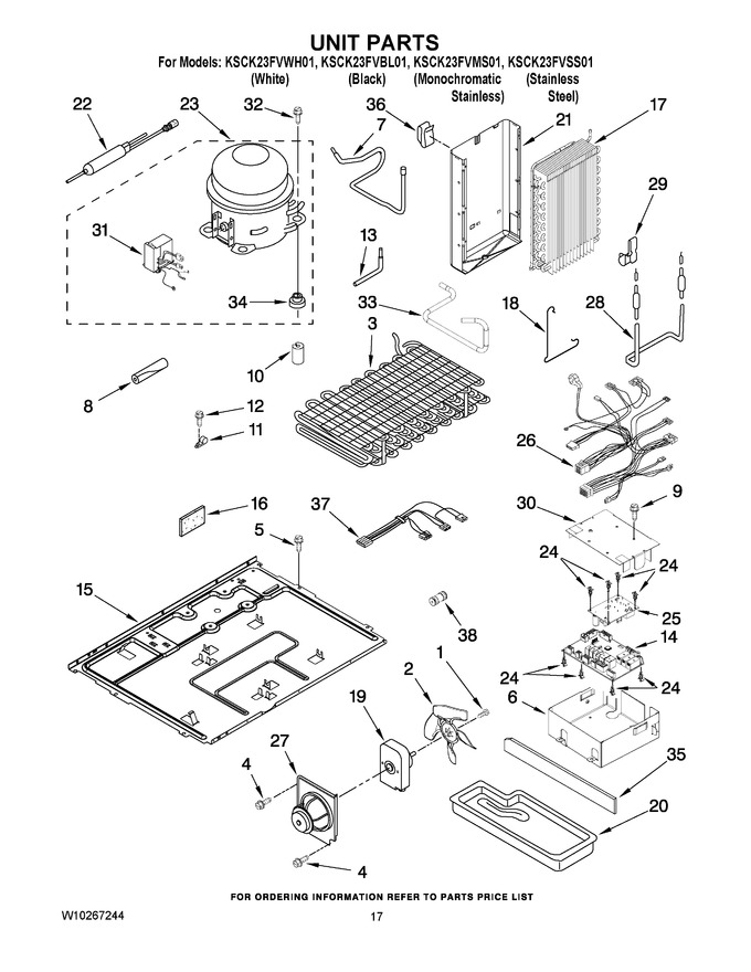 Diagram for KSCK23FVSS01