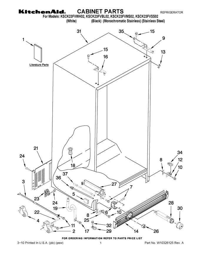 Diagram for KSCK23FVWH02