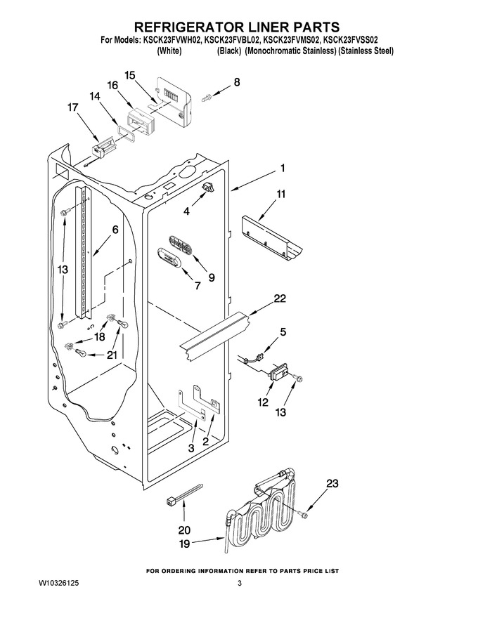 Diagram for KSCK23FVSS02