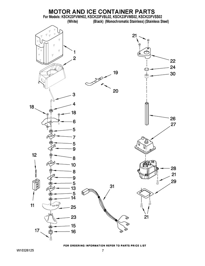 Diagram for KSCK23FVSS02