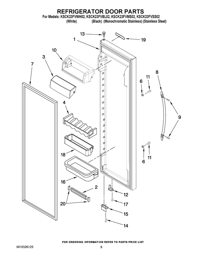 Diagram for KSCK23FVMS02