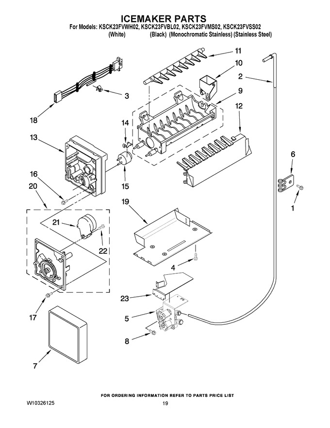 Diagram for KSCK23FVBL02