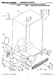 Diagram for 01 - Cabinet Parts