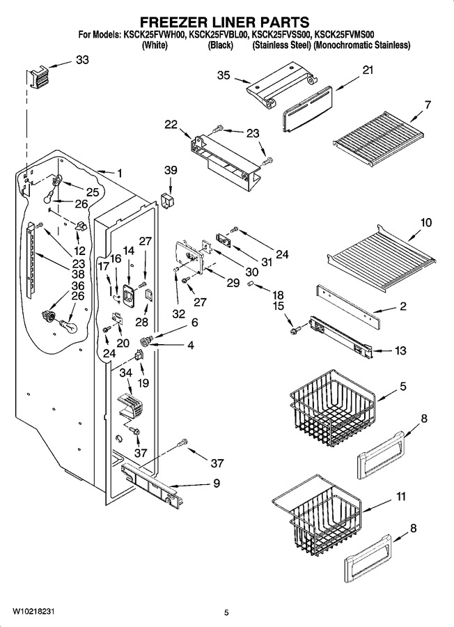 Diagram for KSCK25FVSS00