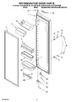 Diagram for 06 - Refrigerator Door Parts