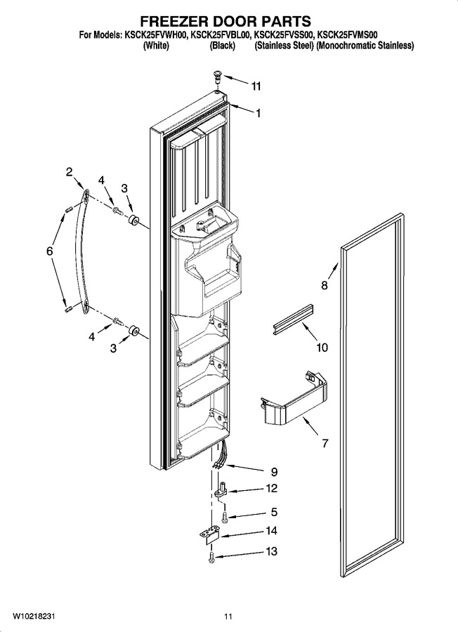 Diagram for KSCK25FVBL00