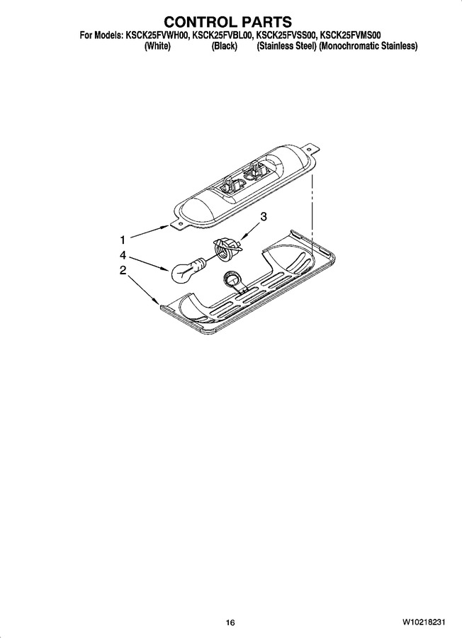 Diagram for KSCK25FVBL00