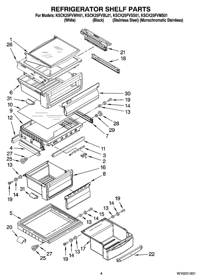 Diagram for KSCK25FVWH01