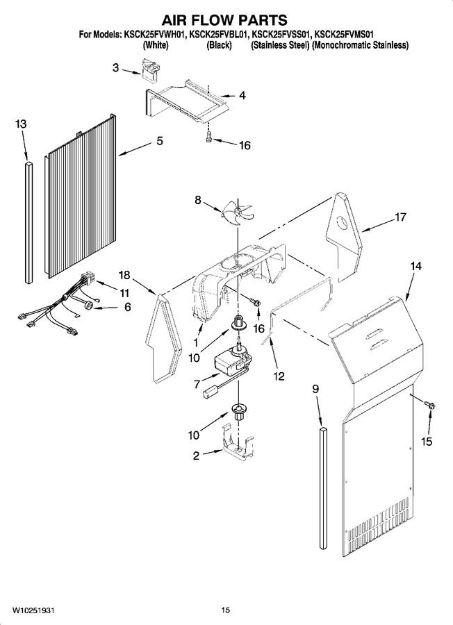 Diagram for KSCK25FVSS01