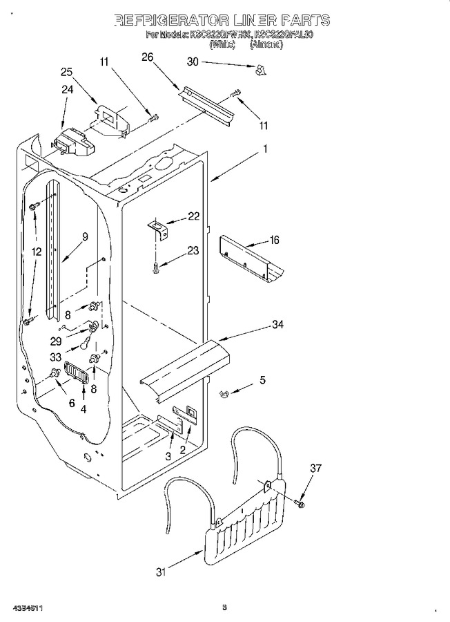 Diagram for KSCS22QFAL00