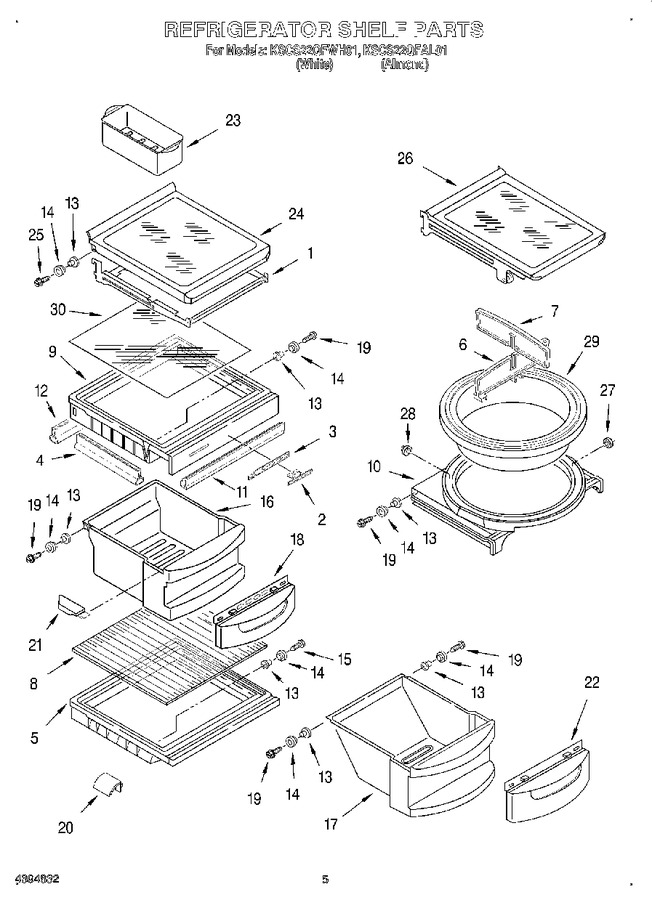 Diagram for KSCS22QFWH01