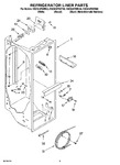 Diagram for 02 - Refrigerator Liner Parts